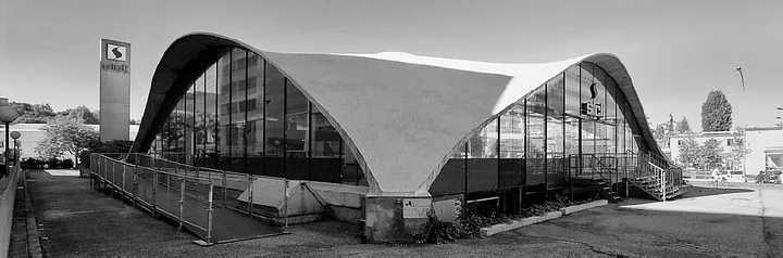 Screenshot of web app